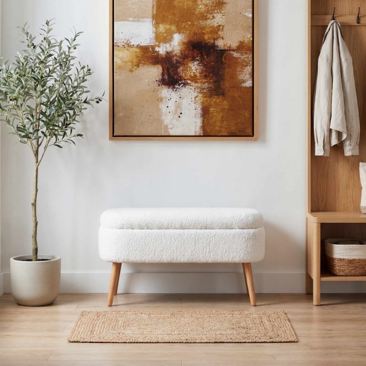 Пуф Atelier Del Sofa Oslo Wellsoft White