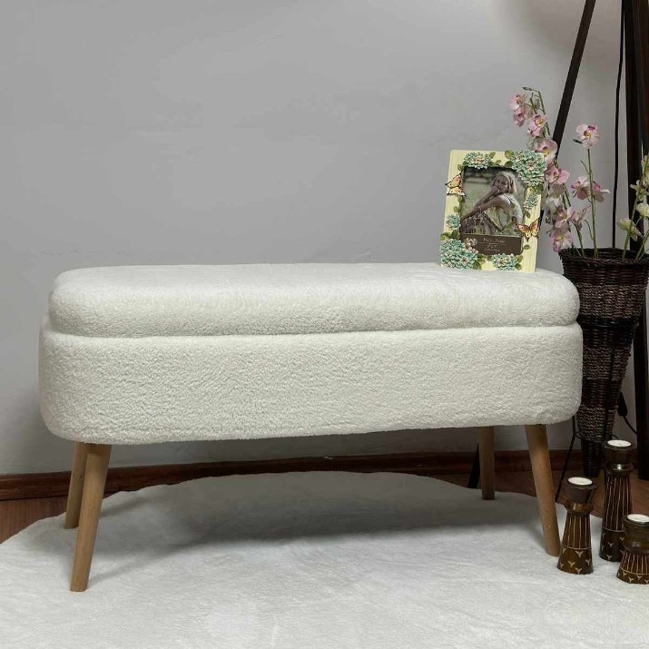 Пуф Atelier Del Sofa Oslo Wellsoft White