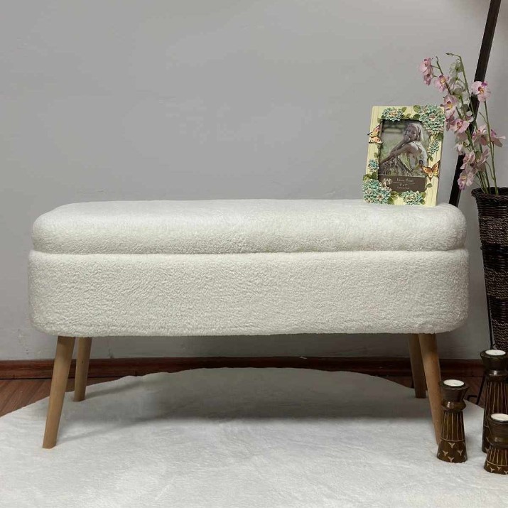 Пуф Atelier Del Sofa Oslo Wellsoft White