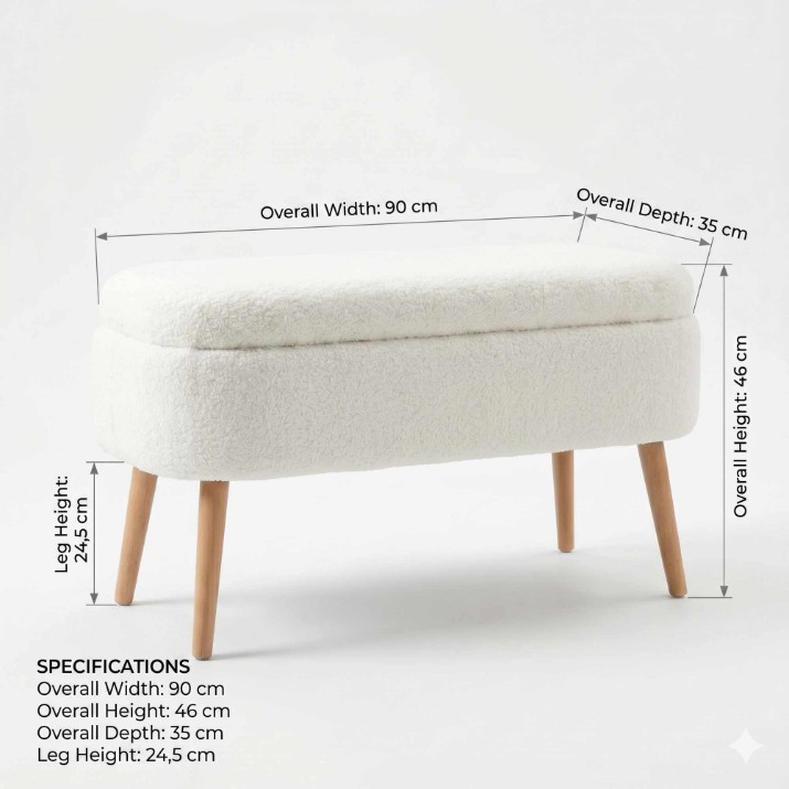 Fotoliu moale Atelier Del Sofa Oslo Wellsoft White