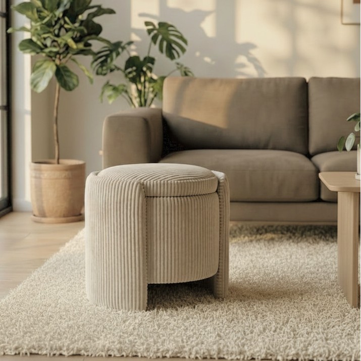 Пуф Atelier Del Sofa Cuddle Beige