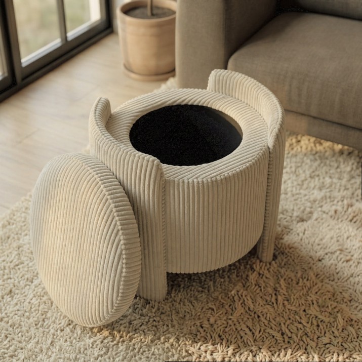 Пуф Atelier Del Sofa Cuddle Beige