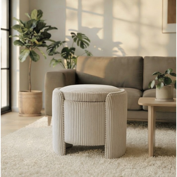 Fotoliu moale Atelier Del Sofa Cuddle Beige