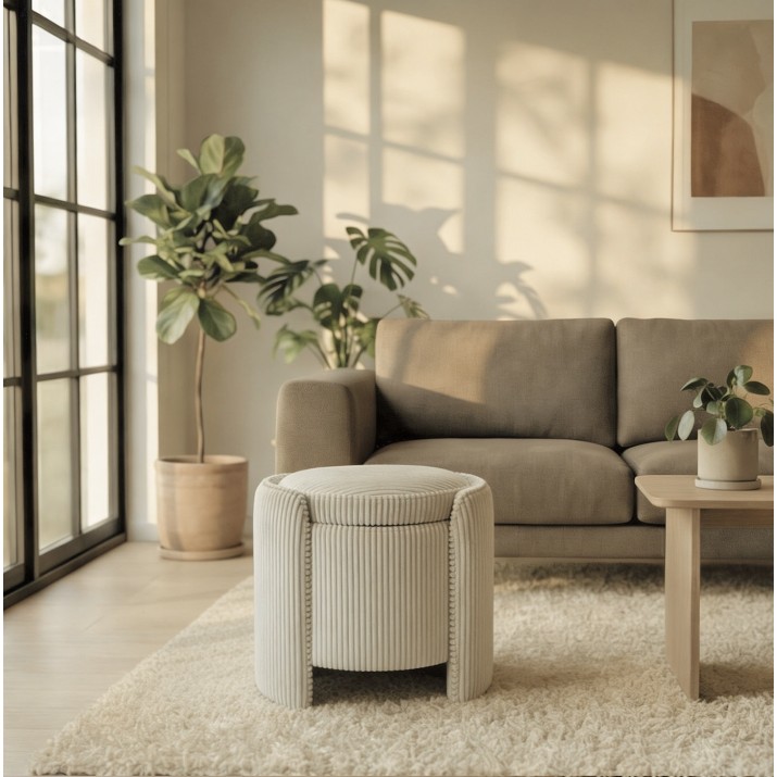 Пуф Atelier Del Sofa Cuddle Beige