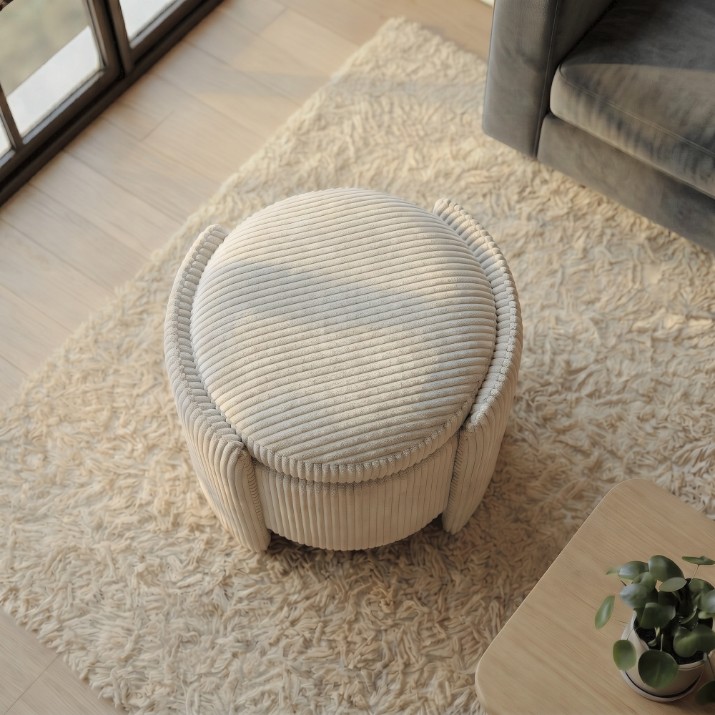 Пуф Atelier Del Sofa Cuddle Beige