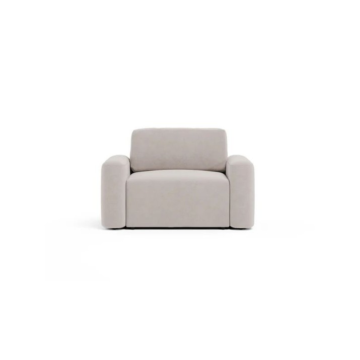 Fotoliu Atelier Del Sofa Mono Lily Ecru