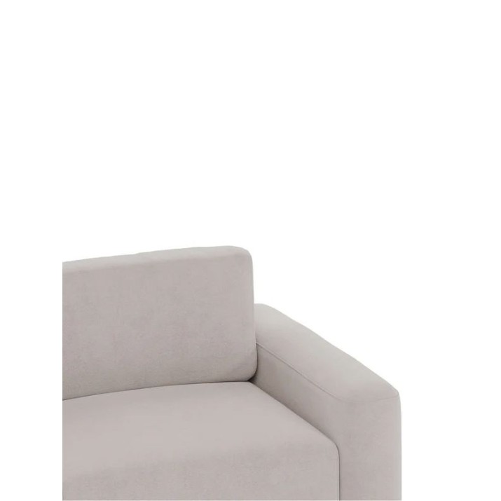 Fotoliu Atelier Del Sofa Mono Lily Ecru