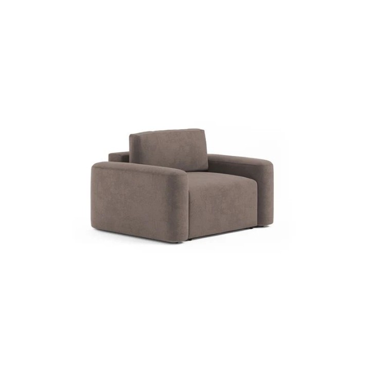 Кресло Atelier Del Sofa Mono Lily Brown