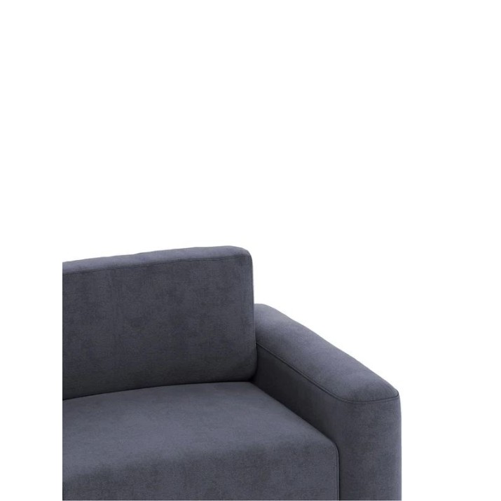 Кресло Atelier Del Sofa Mono Lily Petrol Blue