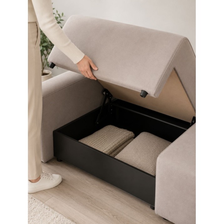 Кресло Atelier Del Sofa Mono P Ecru