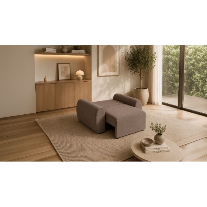 Кресло Atelier Del Sofa Mono P Brown