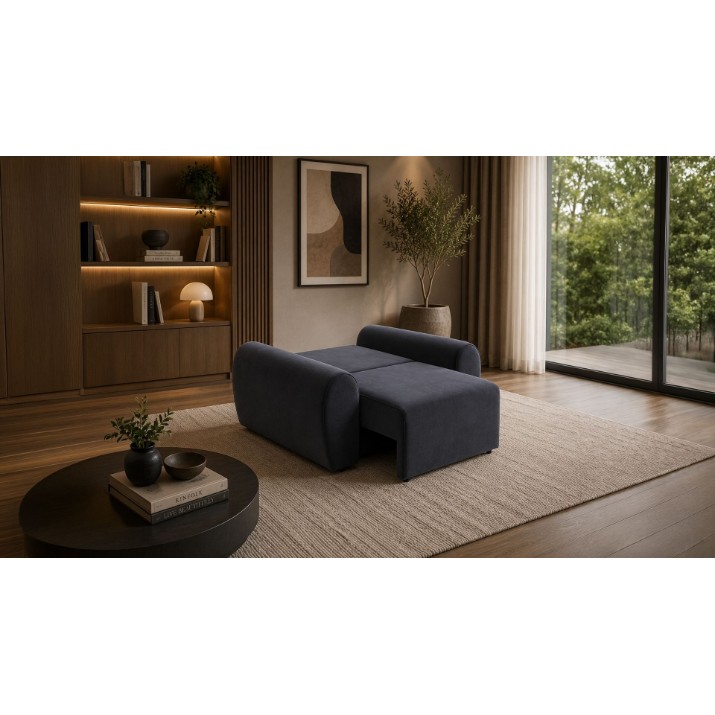 Fotoliu Atelier Del Sofa Mono P Petrol Blue