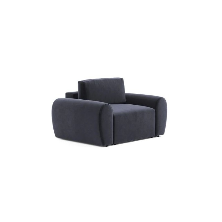 Fotoliu Atelier Del Sofa Mono P Petrol Blue