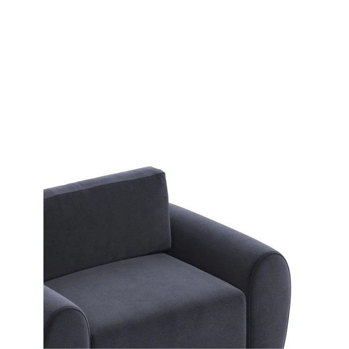 Fotoliu Atelier Del Sofa Mono P Petrol Blue