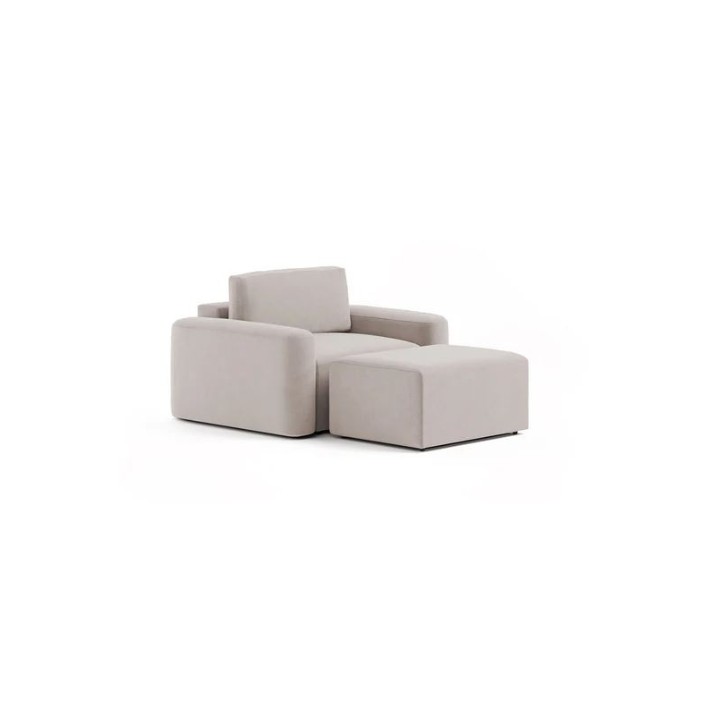 Пуф Atelier Del Sofa Mono Cream