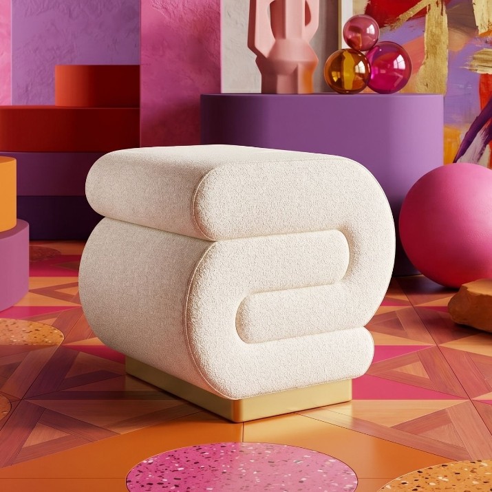 Пуф Atelier Del Sofa Sally v2 Cream