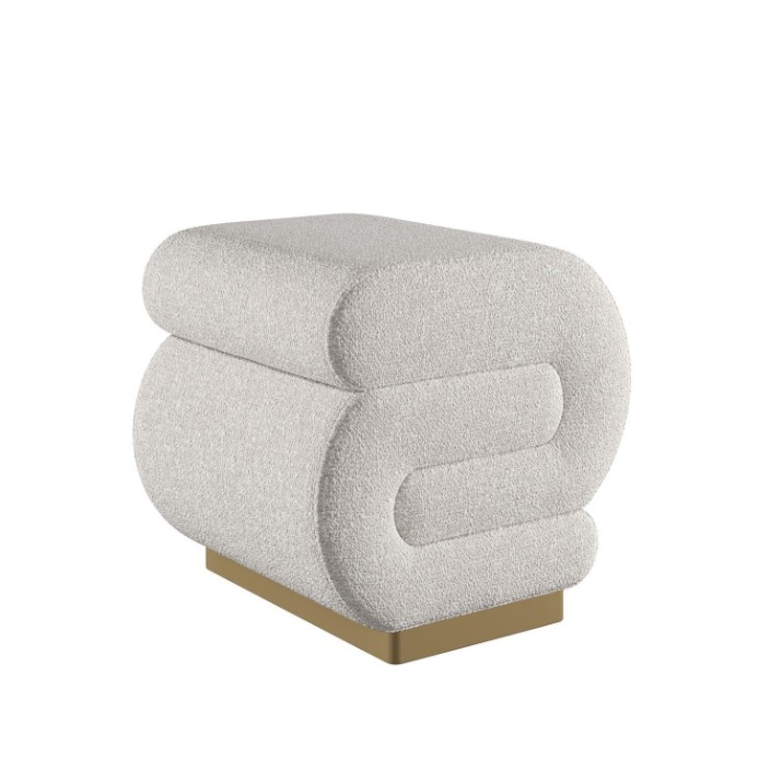 Fotoliu moale Atelier Del Sofa Sally v2 Cream