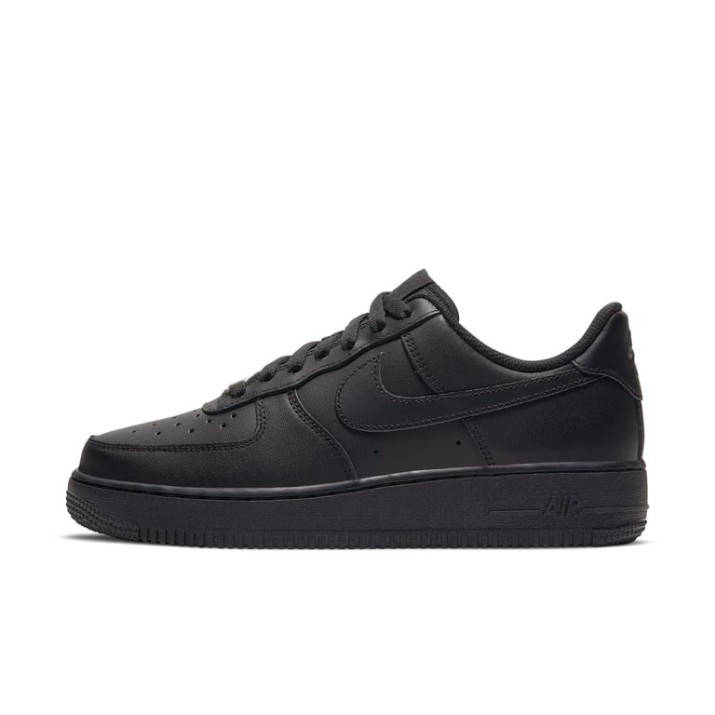 Ghete pentru dame Nike Air Force 1 07 Black, s.38