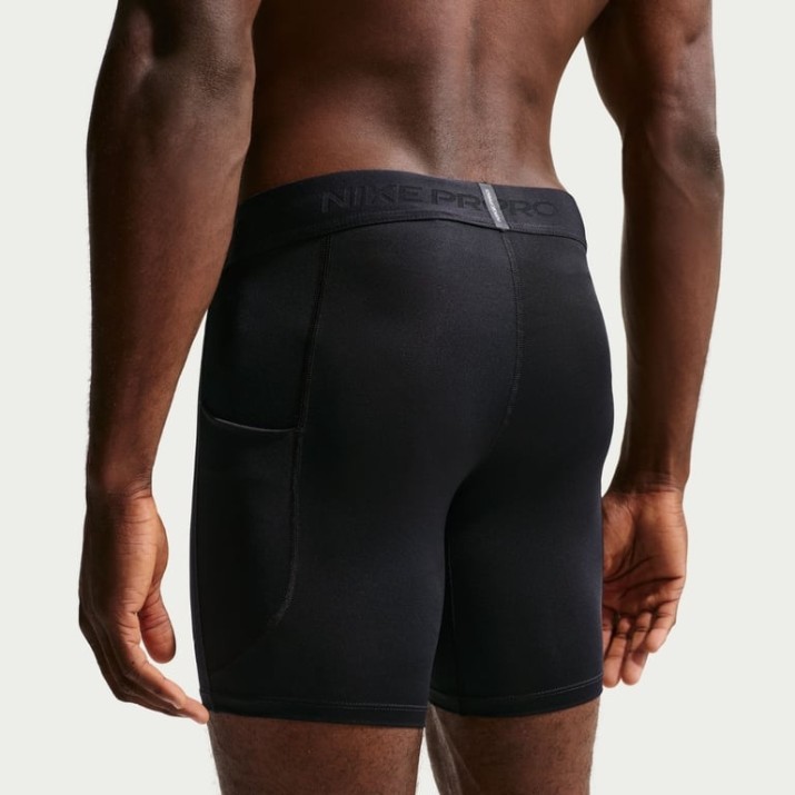 Мужские шорты Nike Pro Dri-Fit Black/White, s.XL