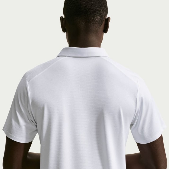 Polo Nike Court Advantage Dri-FIT Tennis White/Black, s.L