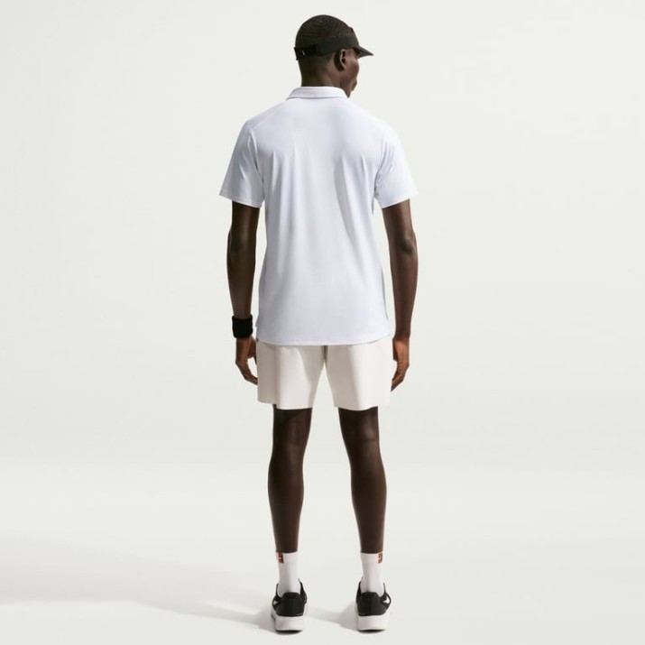 Поло Nike Court Advantage Dri-FIT Tennis White/Black, s.XL