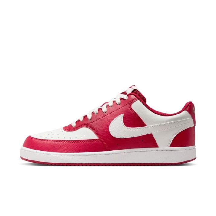 Ghete pentru bărbați Nike Court Vision Low Gym Red/Summit White, s.44.5