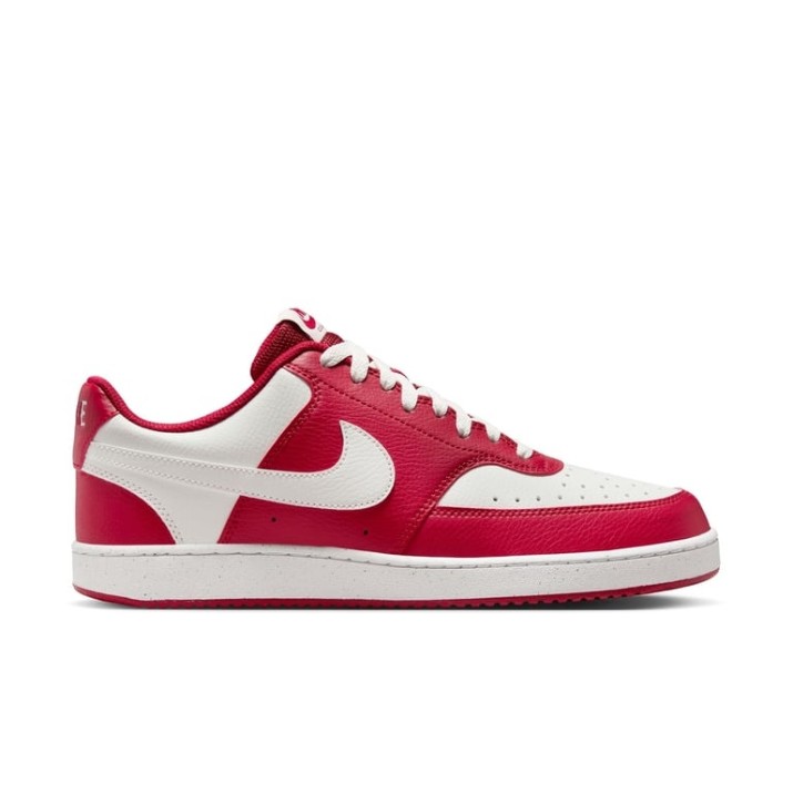 Ghete pentru bărbați Nike Court Vision Low Gym Red/Summit White, s.44.5