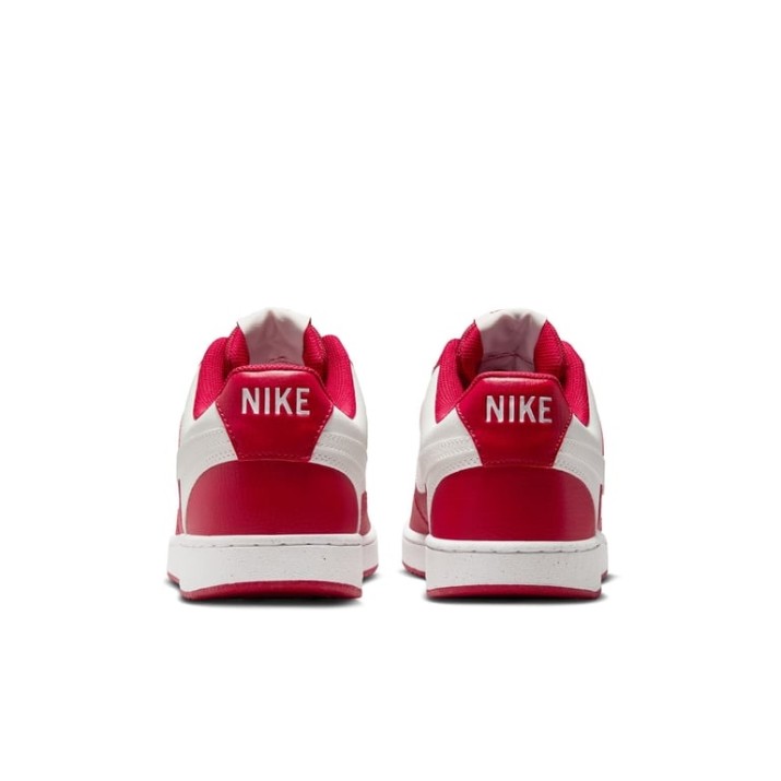 Ghete pentru bărbați Nike Court Vision Low Gym Red/Summit White, s.44.5
