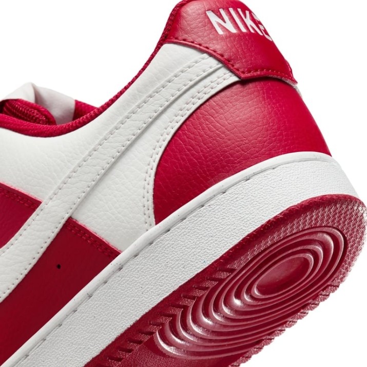Ghete pentru bărbați Nike Court Vision Low Gym Red/Summit White, s.44.5