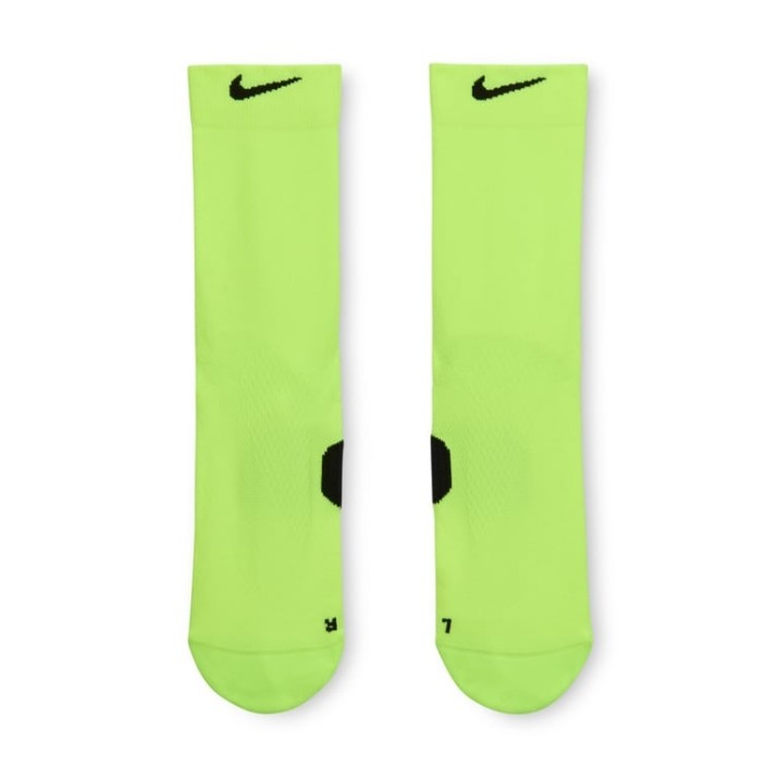 Женские носки Nike Run Midweight Volt/Black/Black, s.M