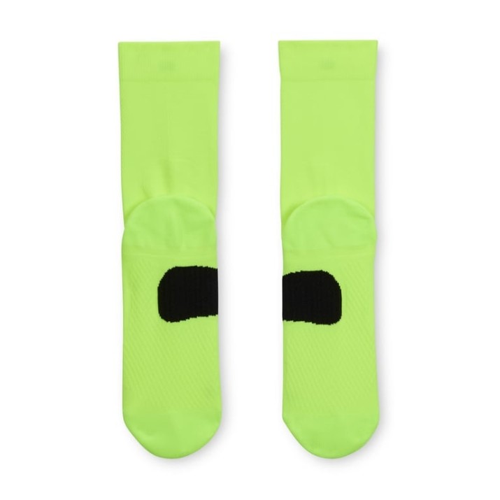 Женские носки Nike Run Midweight Volt/Black/Black, s.M