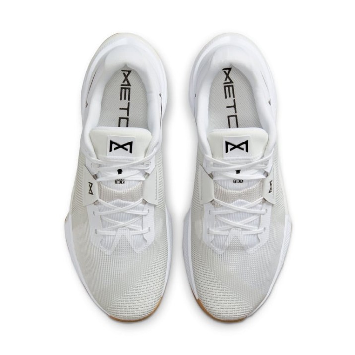 Кроссовки мужские Nike Metcon 10 White/Platinum Tint/Gum Light Brown/Black, s.44.5