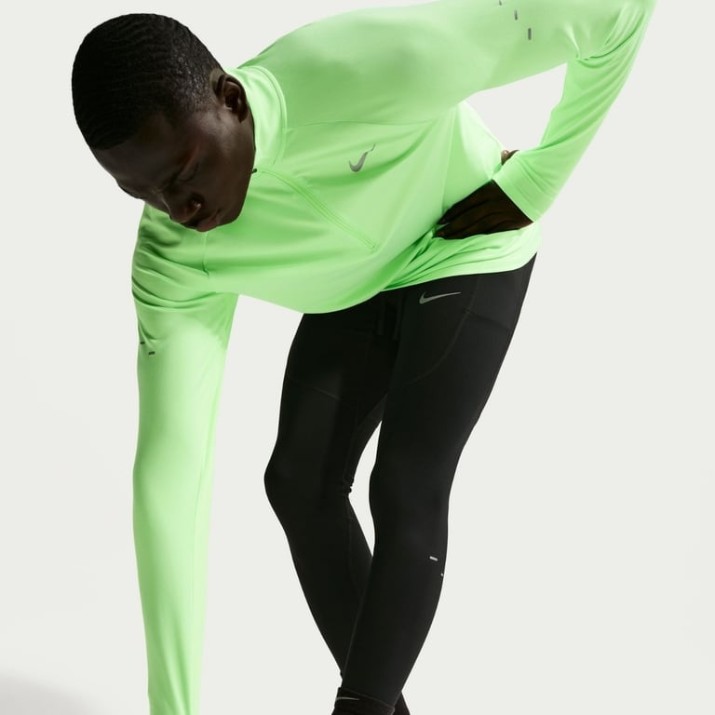 Colanți pentru bărbați Nike Stride Dri-FIT Black, s.L