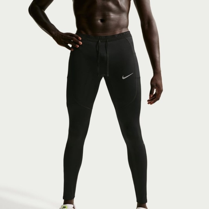 Мужские леггинсы Nike Stride Dri-FIT Black, s.XL