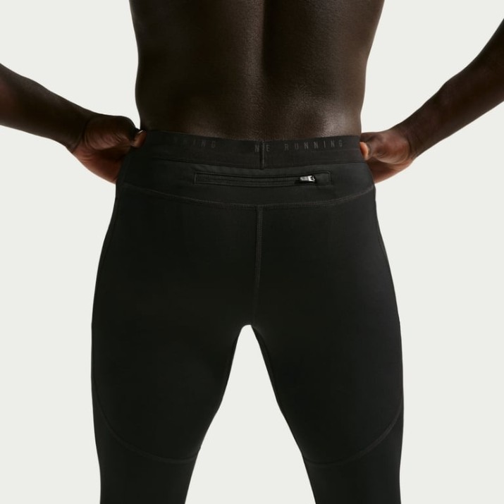 Colanți pentru bărbați Nike Stride Dri-FIT Black, s.XL
