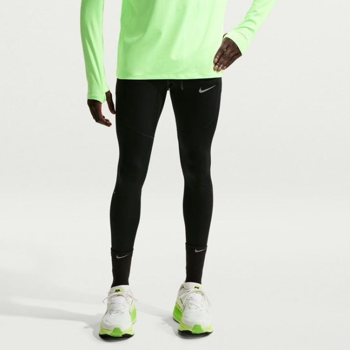 Colanți pentru bărbați Nike Stride Dri-FIT Black, s.M