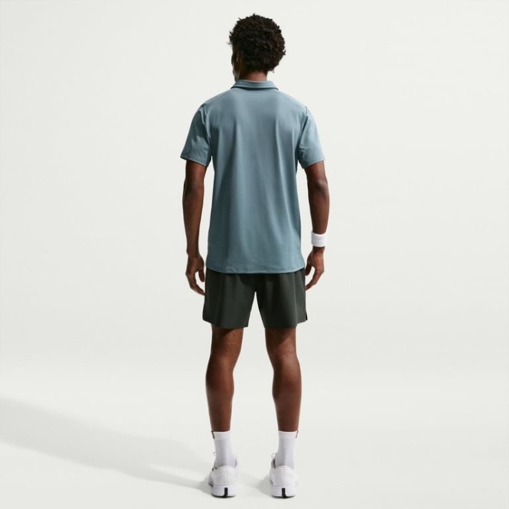 Поло Nike Court Advantage Dri-FIT Tennis Mineral Slate/White, s.S