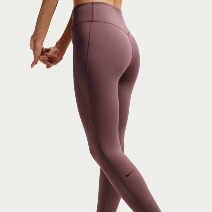 Jambiere damă Nike Universa High-Waisted 7|8 Tattoo/Burgundy Crush, s.S