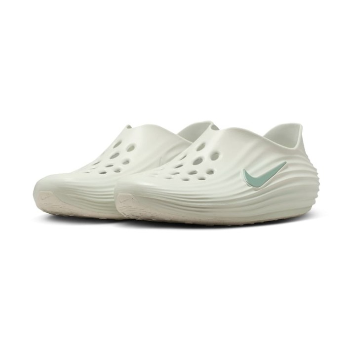 Șlapi pentru bărbați Nike React X Rejuven 8 Spruce Aura/Light Silver, s.44