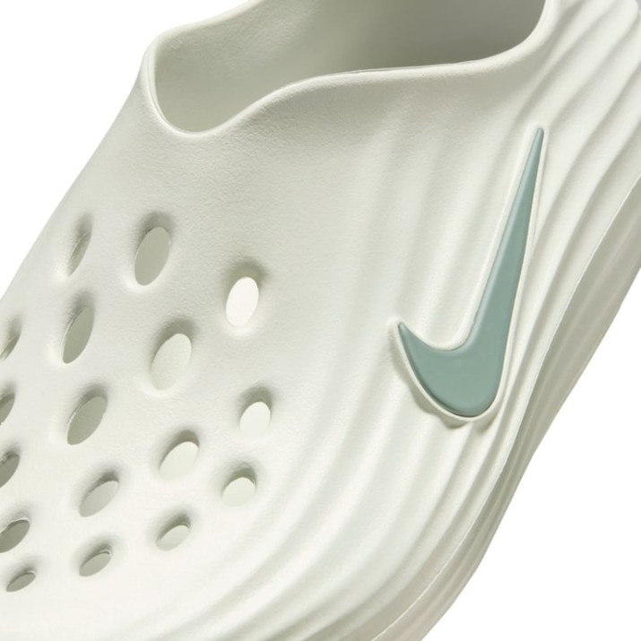 Șlapi pentru bărbați Nike React X Rejuven 8 Spruce Aura/Light Silver, s.44