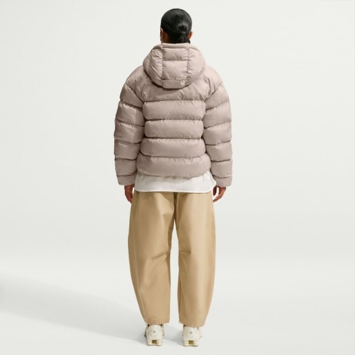 Geacă pentru dame Nike Sportswear Therma-FIT Cream II/Sail, s.S