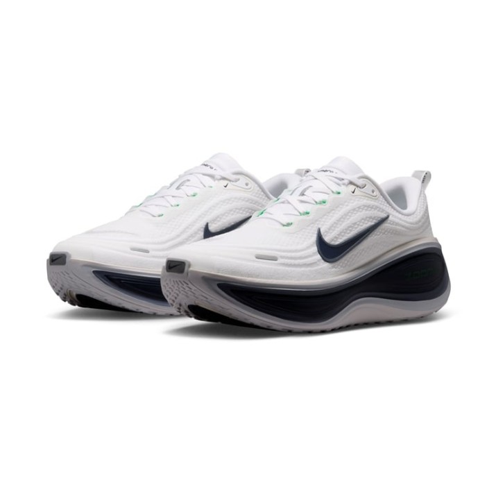 Кроссовки мужские Nike Vomero Plus White/Green Spark/World Indigo/Midnight Navy, s.44.5