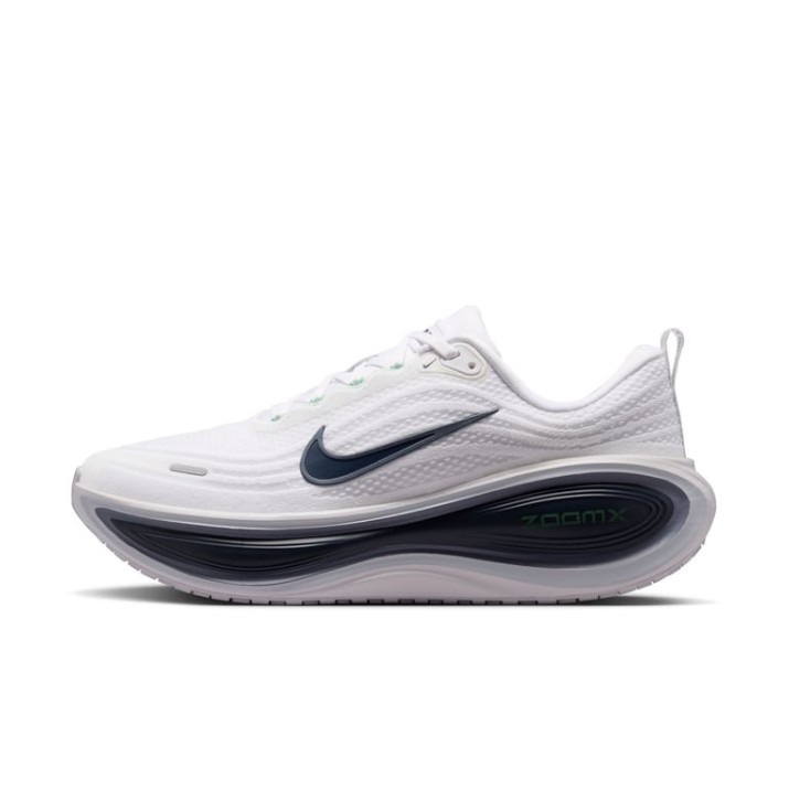 Кроссовки мужские Nike Vomero Plus White/Green Spark/World Indigo/Midnight Navy, s.44.5