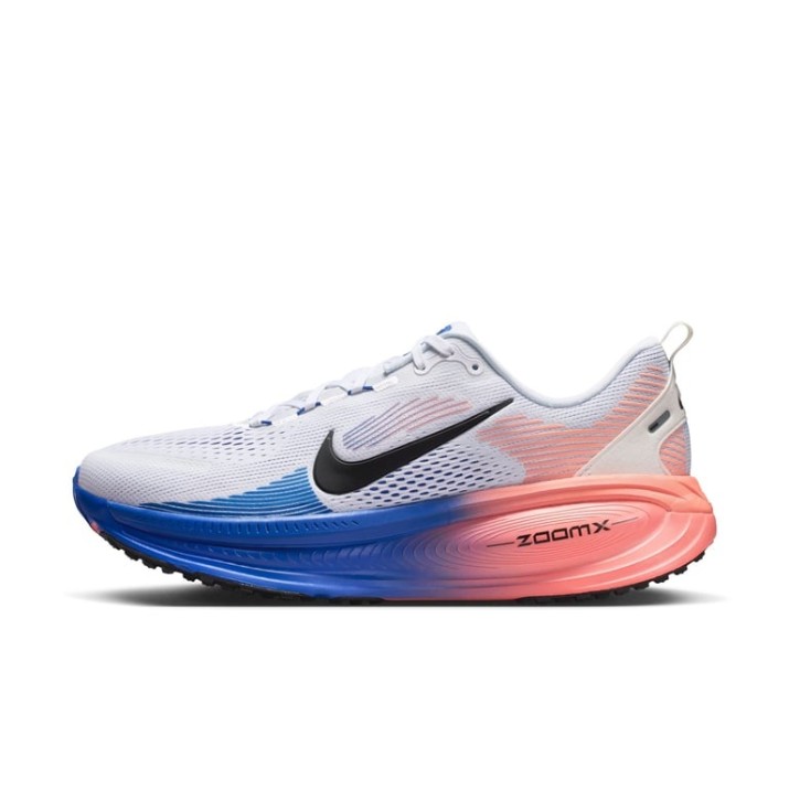 Adidași pentru bărbați Nike Vomero 18 White/Racer Blue/Atomic Pink/Black, s.44.5