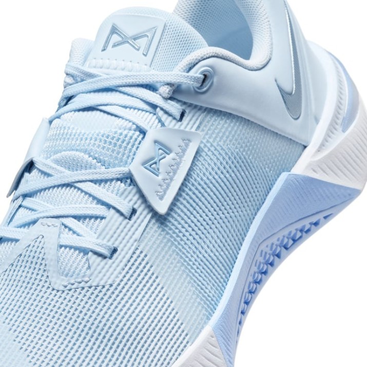 Adidași pentru dame Nike Metcon 10 Hydrogen Blue/Aluminium/Football Grey/Hydrogen Blue, s.40.5