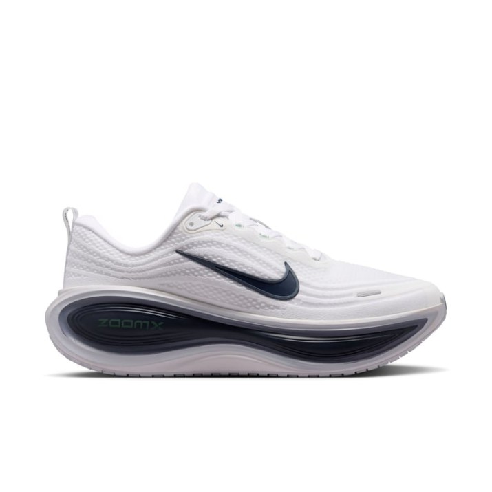 Adidași pentru bărbați Nike Vomero Plus White/Green Spark/World Indigo/Midnight Navy, s.45