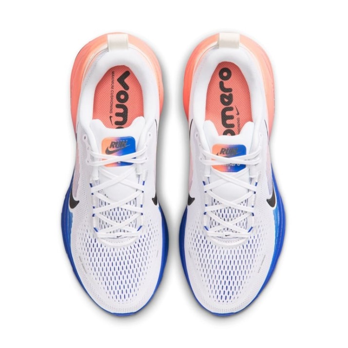 Кроссовки мужские Nike Vomero 18 White/Racer Blue/Atomic Pink/Black, s.45