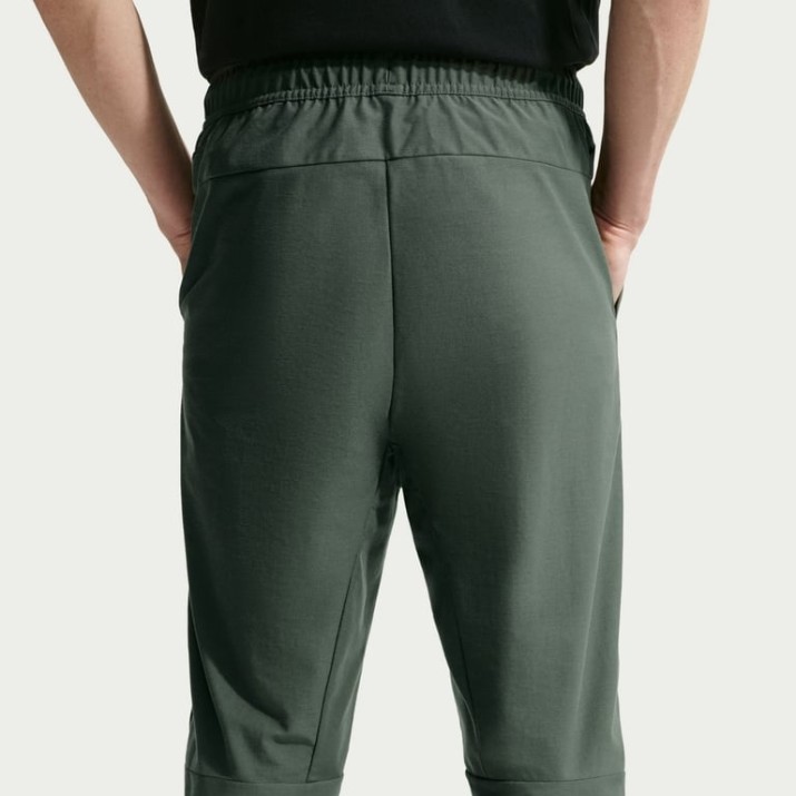 Pantaloni spotivi pentru bărbați Nike Tech Dri-FIT Shori Knit Camo Green/Black, s.XL