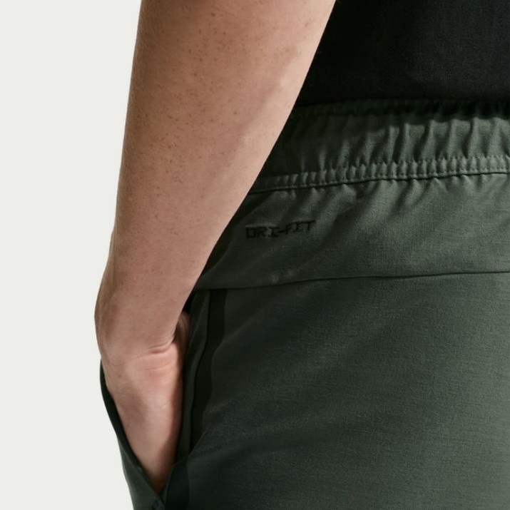 Pantaloni spotivi pentru bărbați Nike Tech Dri-FIT Shori Knit Camo Green/Black, s.XL