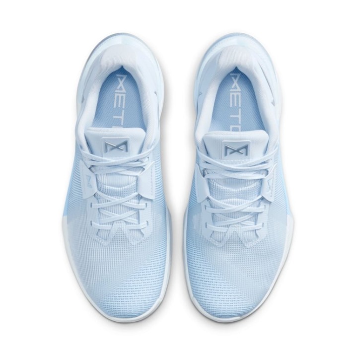 Adidași pentru dame Nike Metcon 10 Hydrogen Blue/Aluminium/Football Grey/Hydrogen Blue, s.36.5